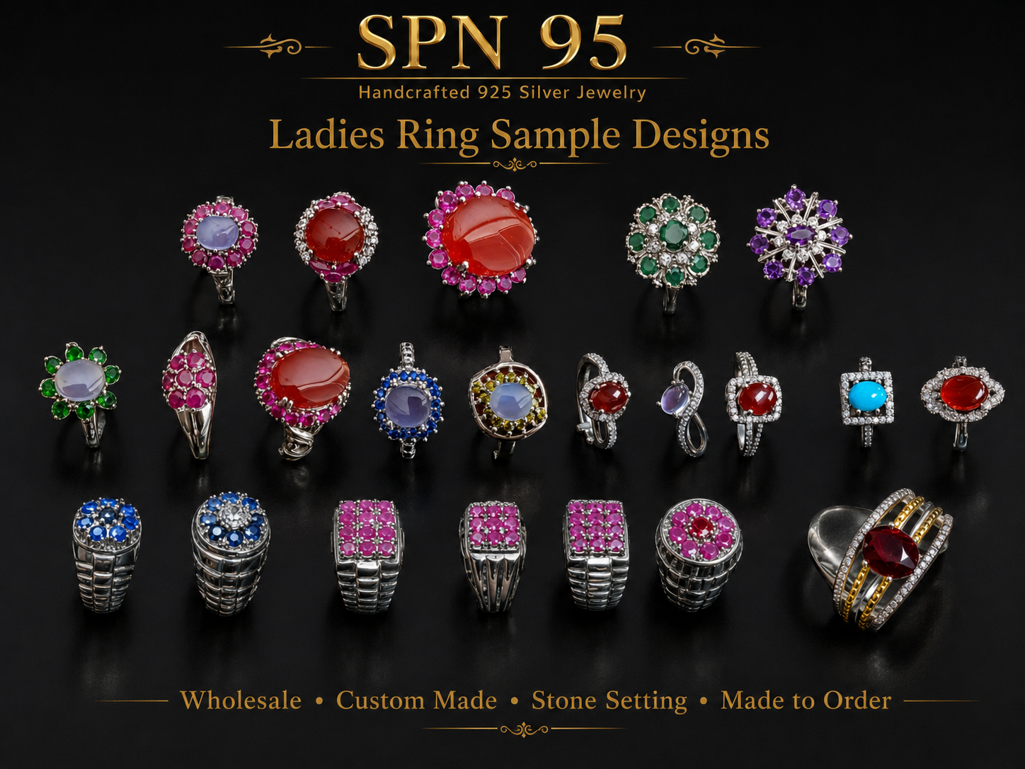 Ladies Ring Sample Designs