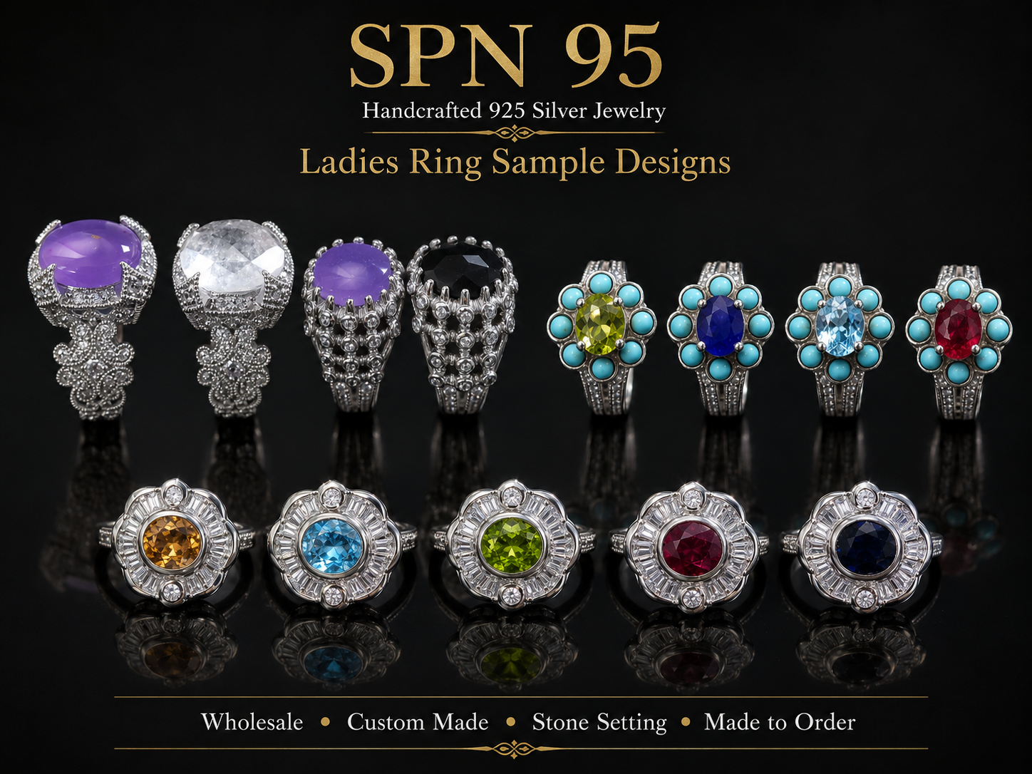 Ladies Ring Sample Designs