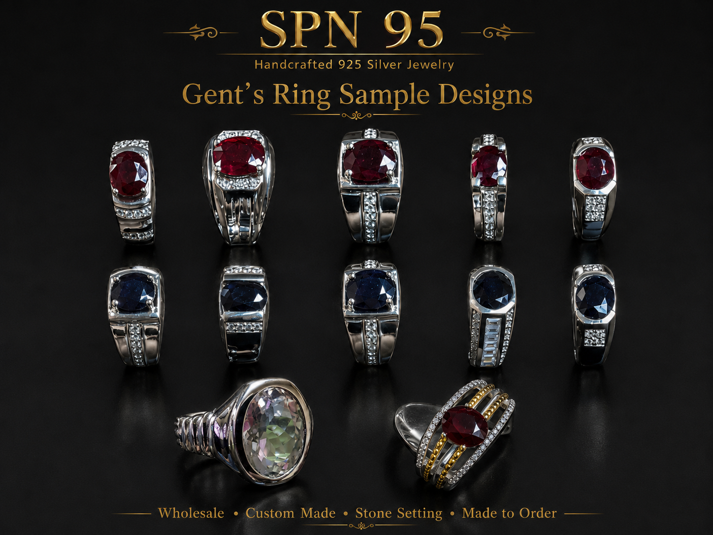 Gent’s Ring Sample Designs