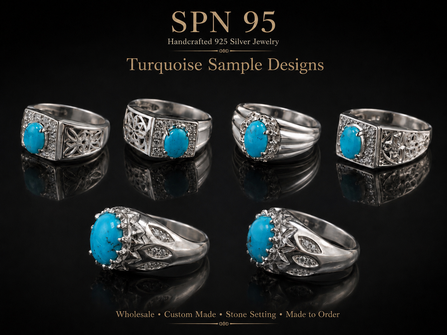 Turquoise Sample Designs